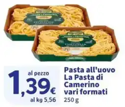 Sigma Pasta all'uovo La Pasta di Camerino offerta