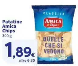 Sigma Patatine Amica Chips offerta