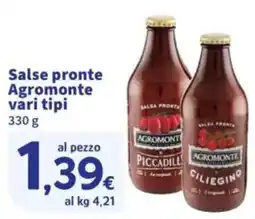 Sigma Salse pronte Agromonte offerta