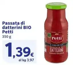 Sigma Passata di datterini BIO Petti offerta
