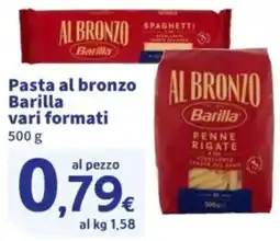 Sigma Pasta al bronzo Barilla offerta