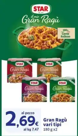 Sigma Star Gran Ragù offerta