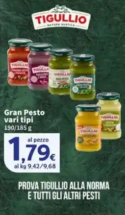 Sigma Gran Pesto Tigullio offerta