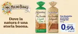 Sigma Pan Bauletto ai cereali, integrale offerta