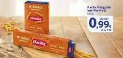Sigma Pasta integrale Barilla offerta