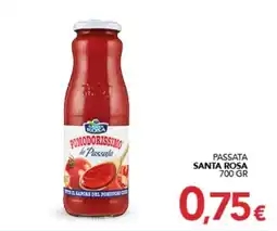 Altasfera Passata Santa Rosa offerta