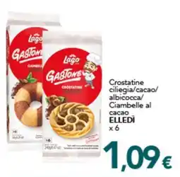 Altasfera Crostatine cacao Gastone offerta