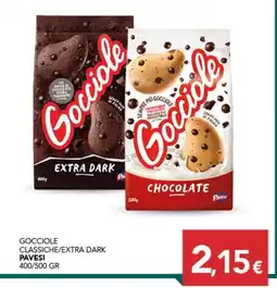 Altasfera Gocci ole classiche extra dark Pavesi offerta