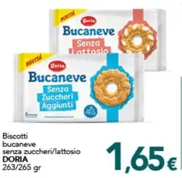 Altasfera Biscotti bucaneve senza zuccheri/lattosio DORIA offerta