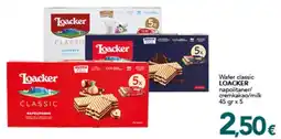 Altasfera Wafer classic LOACKER offerta