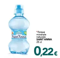 Altasfera Acqua minerale naturale Sant'Anna offerta