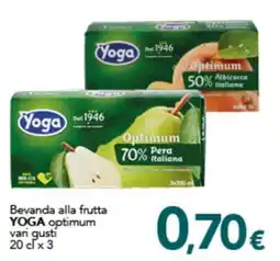 Altasfera Beveranda alla frutta YOGA optimum offerta