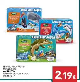 Altasfera Bevanda alla frutta triangolini valfrutta offerta