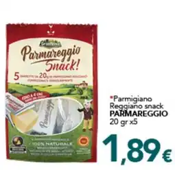 Altasfera Parmareggio Snack! offerta