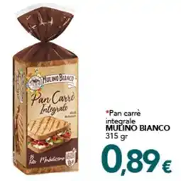 Altasfera Pan carrè integrale Mulino Bianco offerta