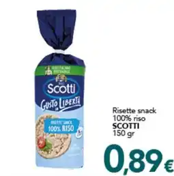 Altasfera Risette snack SCOTTI offerta