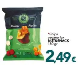 Altasfera Chips vegano fox offerta