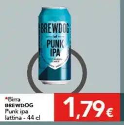 Altasfera Birra BREWDOG Punk ipa offerta