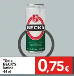 Altasfera Birra BECK'S offerta