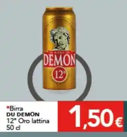 Altasfera Birra du Demon 12° Oro offerta
