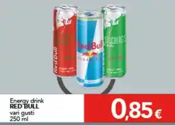 Altasfera Energy drink Red Bull offerta