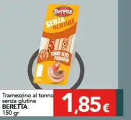 Altasfera Tramezzino al tonno senza glutine Beretta offerta