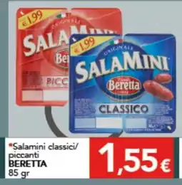 Altasfera Salamini classici Beretta offerta