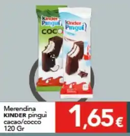 Altasfera Kinder pingui cacao/cocco offerta