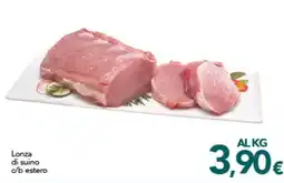Altasfera Lonza di suino c/b estero offerta