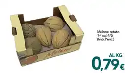 Altasfera Melone retato Meloni offerta