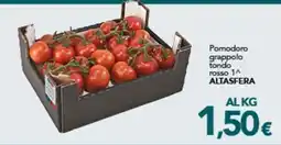 Altasfera Pomodoro grappolo tondo rosso 1^ ALTASFERA offerta