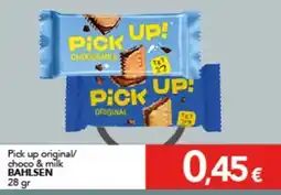 Altasfera Pick up original/ choco & milk BAHLESEN offerta