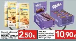 Altasfera Cornetti albicocca/cioccolato MULINO BIANCO offerta