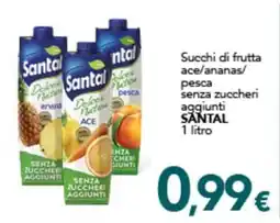 Altasfera Succhi di frutta Santal offerta