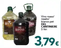 Altasfera Vino rosso/ rosato/ bianco pet DEL CANTINIERE offerta