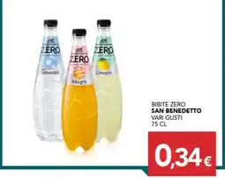 Altasfera Bibite zero San Benedetto offerta