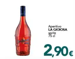 Altasfera Aperitivo La Gioiosa spritz offerta