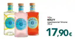 Altasfera Gin MALFY rosa/arancia/limone offerta
