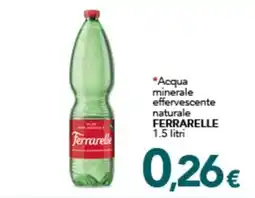Altasfera Acqua minerale effervescente naturale Ferrarelle offerta