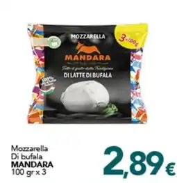 Altasfera Mozzarella Di bufala MANDARA offerta