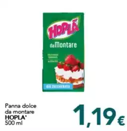 Altasfera Panna dolce da montare HOPLA' offerta