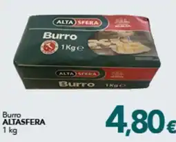 Altasfera Burro ALTA SFERA offerta