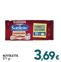 Altasfera Sottilette classiche offerta