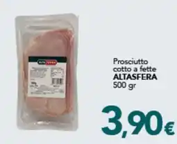Altasfera Prosciutto cotto AltaSfera offerta