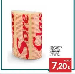 Altasfera Provolone piccante SoreSina offerta