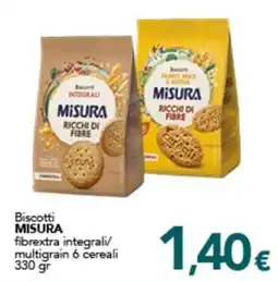 Altasfera Biscotti MISURA fibrextra integrali offerta