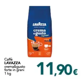 Caffè LAVAZZA crema&gusto