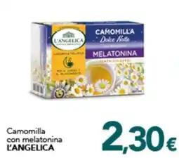 Altasfera Camomilla con melatonina L'ANGELICA offerta
