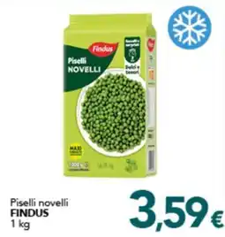 Altasfera Piselli novelli Findus offerta