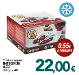 Altasfera I like crepes INTEGRUS offerta